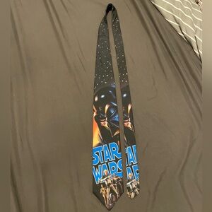 Vtg Star Wars Original Illustration Men's Necktie Size Large - Ralph Marlin & Co